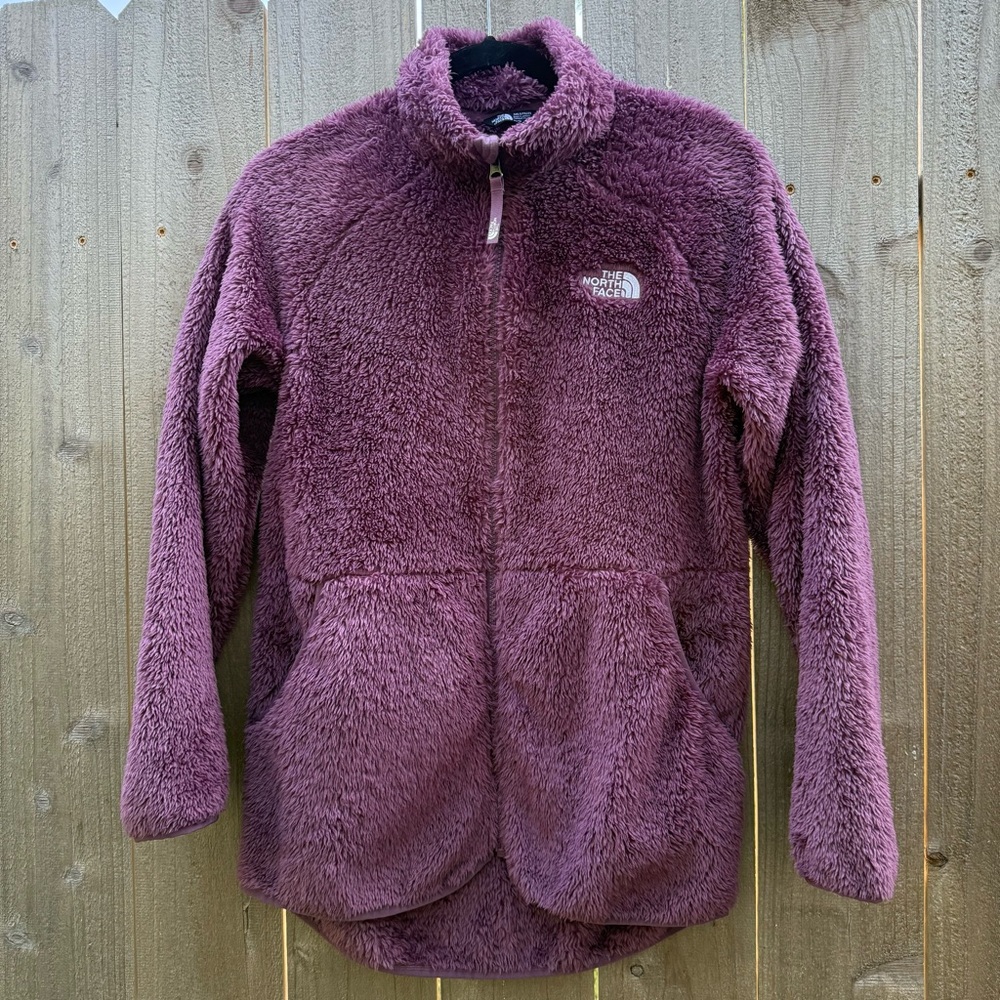 The North Face Suave Oso Hooded Full Zip Jacket PIKES PURPLE GIRL'S Size: XL